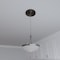 Ekena Millwork Traditional PVC Medallion (Canopies up to 5 1/2"), 10"OD x 3 1/2"ID x 1 1/8"P, Metallic Rustic Mist CMP10TRERU - alternate 6